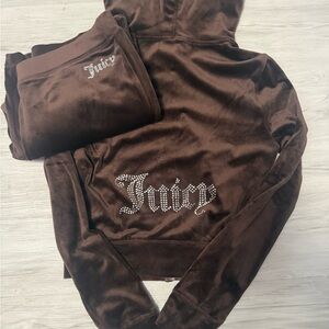 Juicy Couture Brown Tracksuit